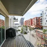 Eksklusiv Med Fin Takterrasse I Bjorvika *