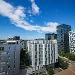 Eksklusiv Med Fin Takterrasse I Bjorvika 公寓 奥斯陆