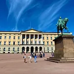 Апартаменты Eksklusiv Med Fin Takterrasse I Bjorvika