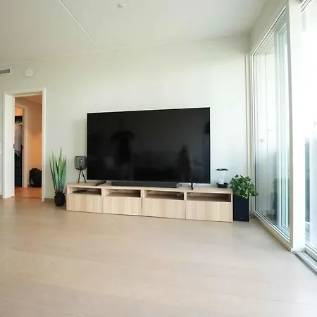 Eksklusiv Med Fin Takterrasse I Bjorvika