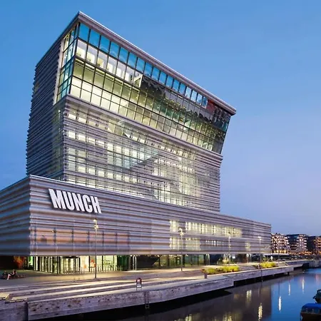 Eksklusiv Med Fin Takterrasse I Bjorvika Apartment