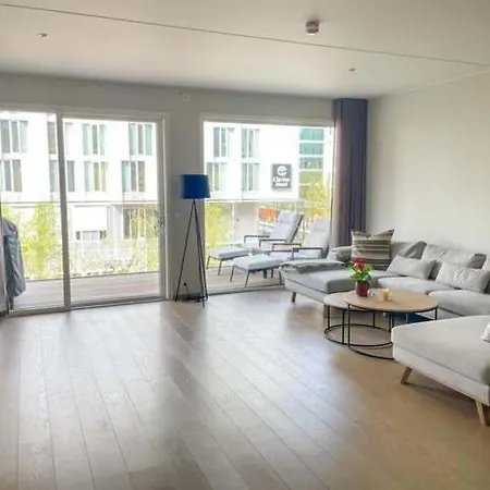 Eksklusiv Med Fin Takterrasse I Bjorvika