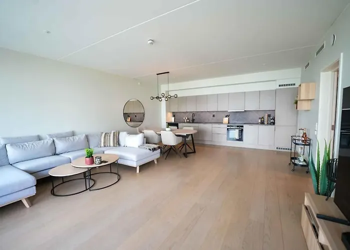 Eksklusiv Med Fin Takterrasse I Bjorvika