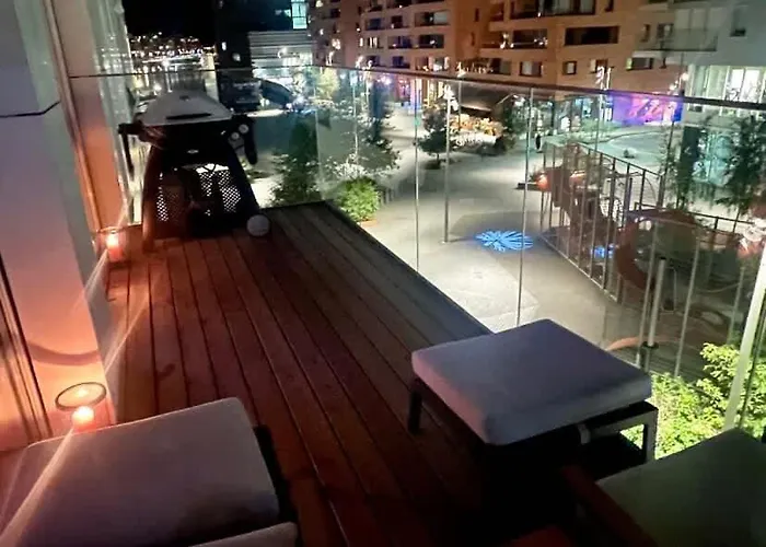 Eksklusiv Med Fin Takterrasse I Bjorvika *