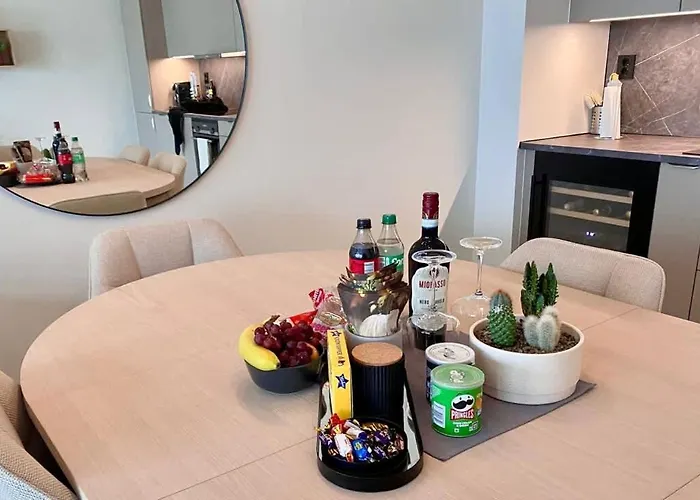 Apartment Eksklusiv Med Fin Takterrasse I Bjorvika Oslo