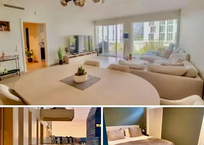 Apartment Eksklusiv Med Fin Takterrasse I Bjorvika