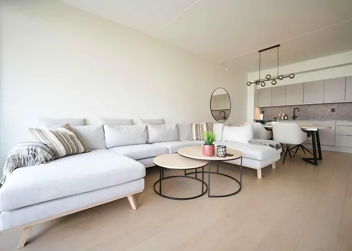 Apartment Eksklusiv Med Fin Takterrasse I Bjorvika Oslo