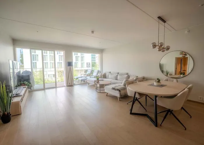 Eksklusiv Med Fin Takterrasse I Bjorvika * Oslo