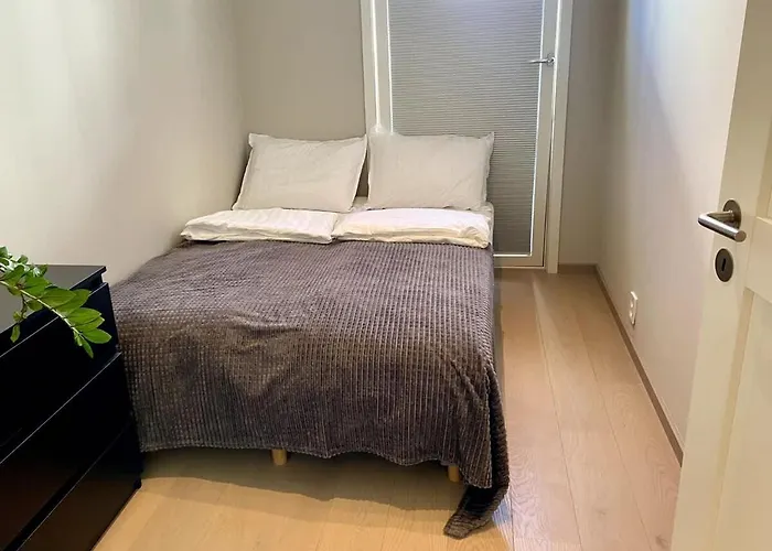 Eksklusiv Med Fin Takterrasse I Bjorvika Apartment Oslo