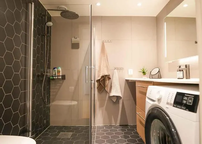 Eksklusiv Med Fin Takterrasse I Bjorvika * Oslo