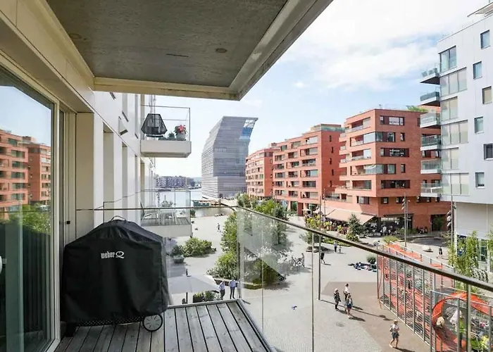 Eksklusiv Med Fin Takterrasse I Bjorvika *