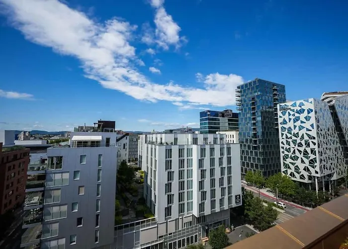 Eksklusiv Med Fin Takterrasse I Bjorvika Apartment Oslo