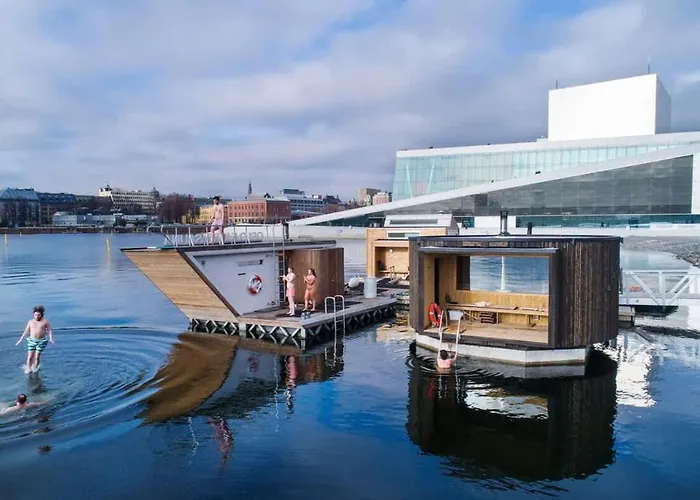 Eksklusiv Med Fin Takterrasse I Bjorvika
