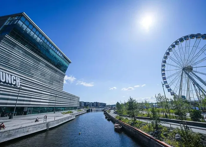 Eksklusiv Med Fin Takterrasse I Bjorvika *