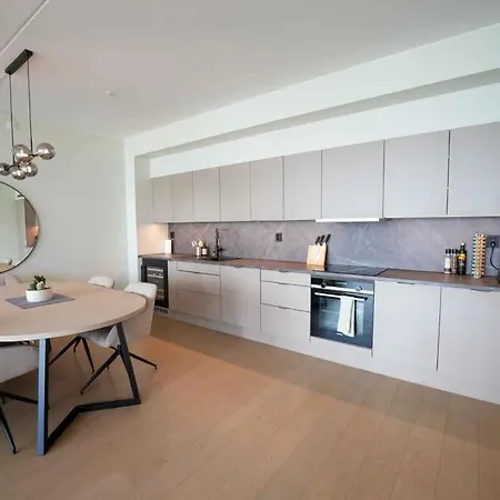 Eksklusiv Med Fin Takterrasse I Bjorvika Appartement *