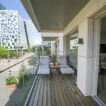 Eksklusiv Med Fin Takterrasse I Bjorvika