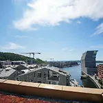 Eksklusiv Med Fin Takterrasse I Bjorvika Apartman Oslo