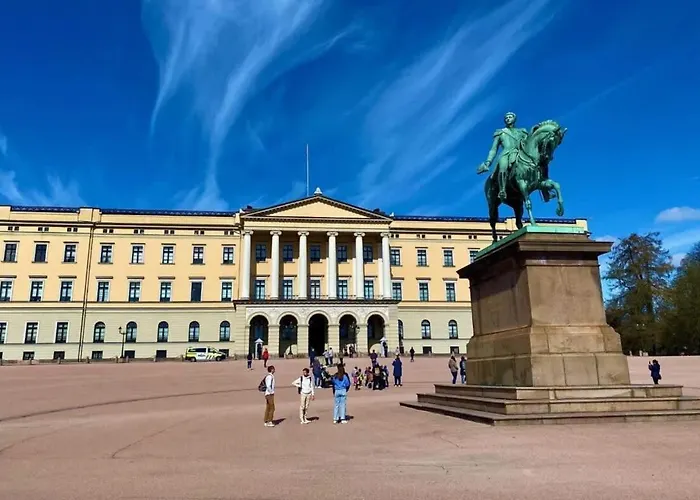 Appartement Eksklusiv Med Fin Takterrasse I Bjorvika